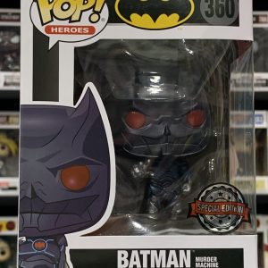 Batman - Murder Machine Metallic #360