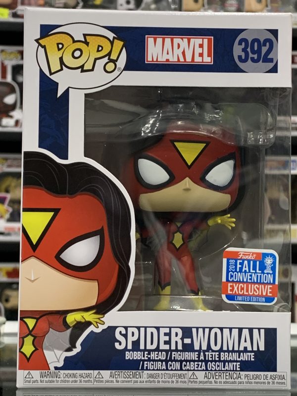 Marvel - Spider-Woman Pop! Vinyl NYCC