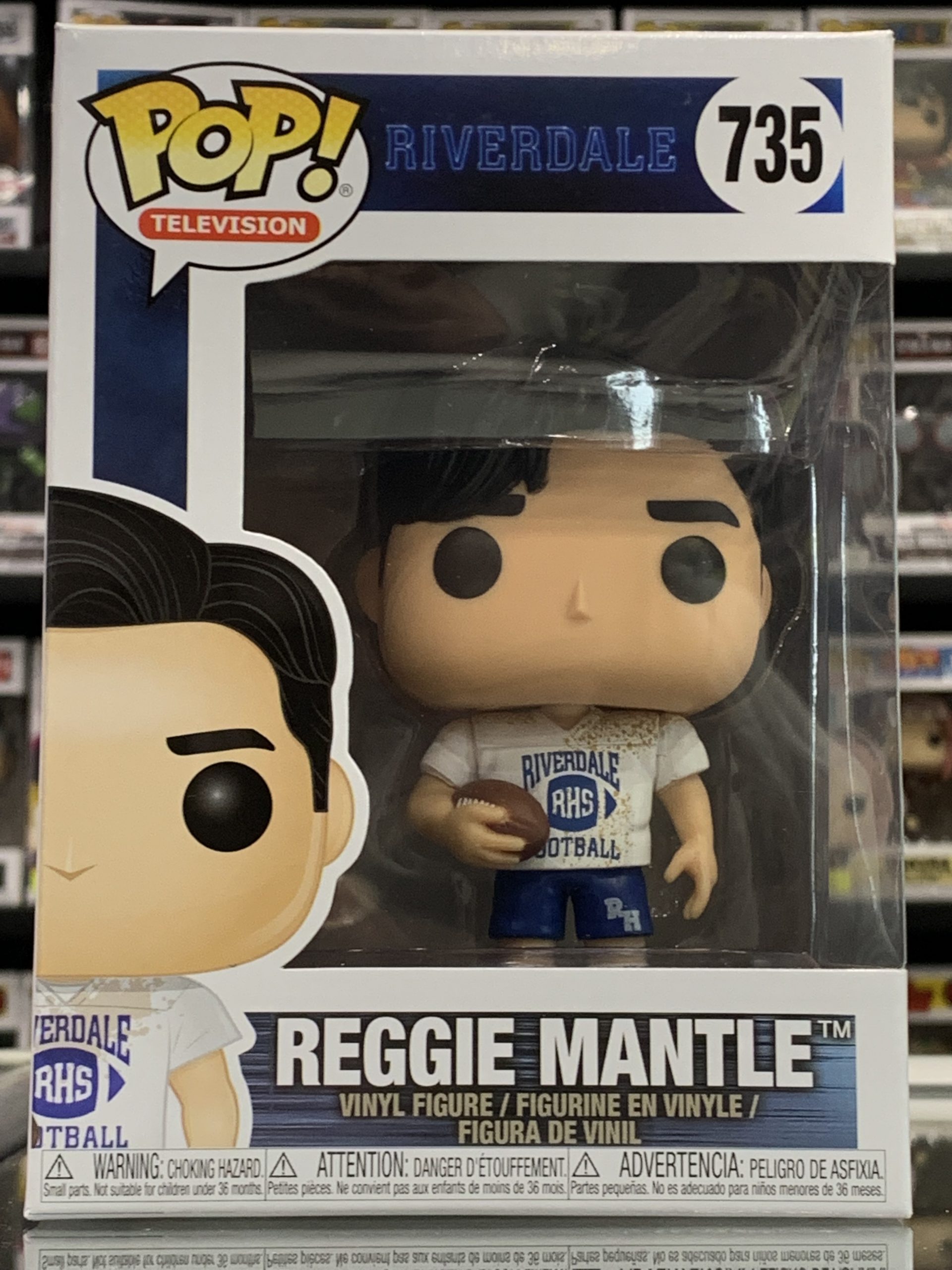Riverdale - Reggie Mantle #735