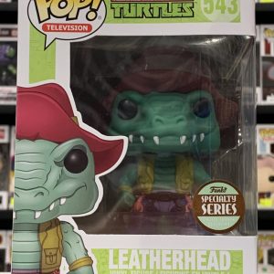 Teenage Mutant Ninja Turtles - Leatherhead #543