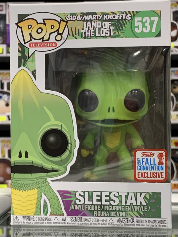 Sid & Marty Krofft's Land Of The Lost - Sleestak (2017 NYCC) #537