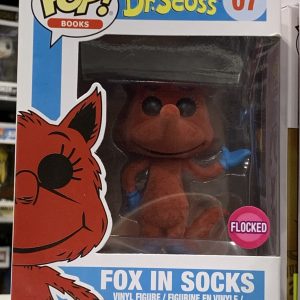 Dr Seuss - Fox in Socks #07 Flocked