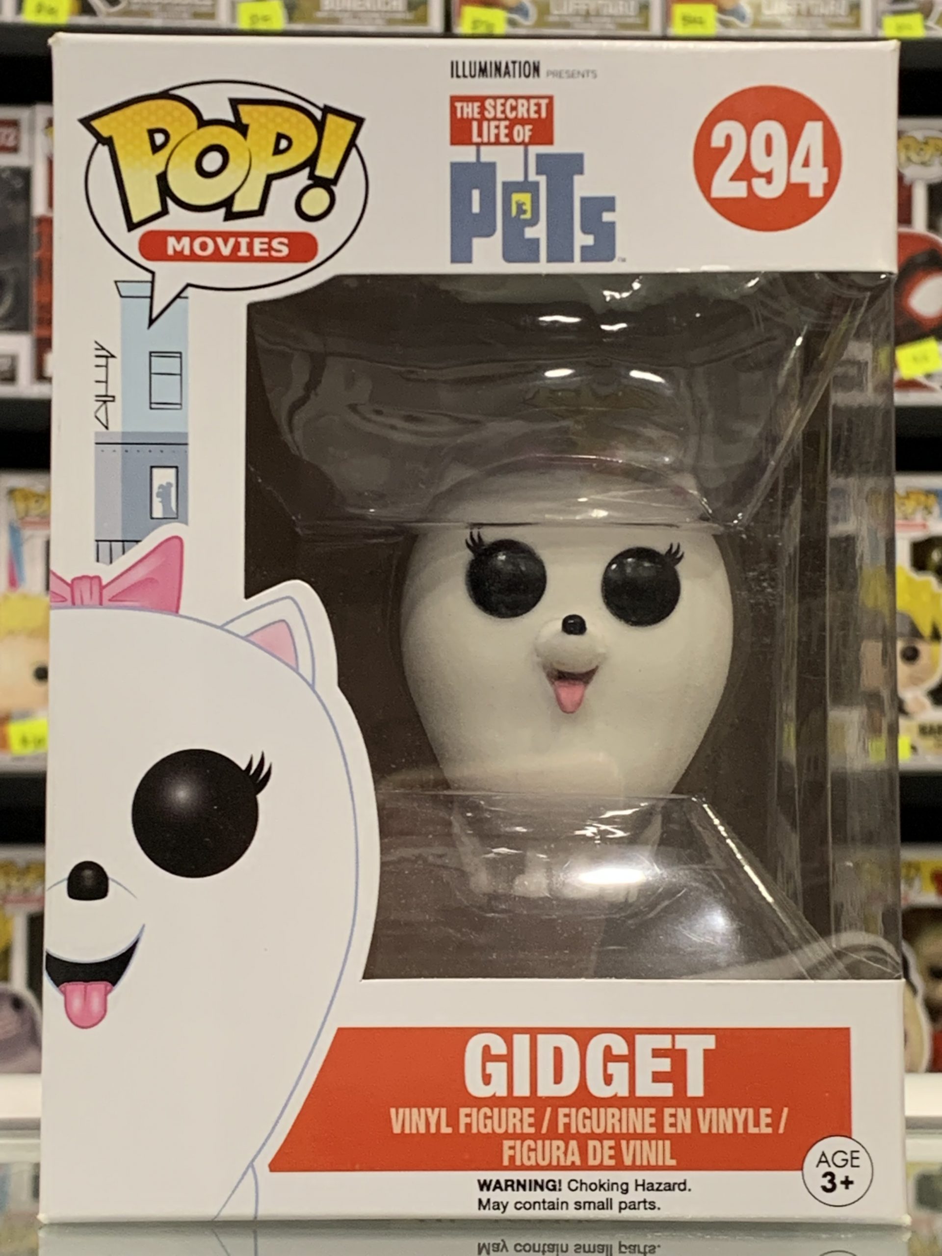 Secret Life Of Pets - Gidget Flocked #294