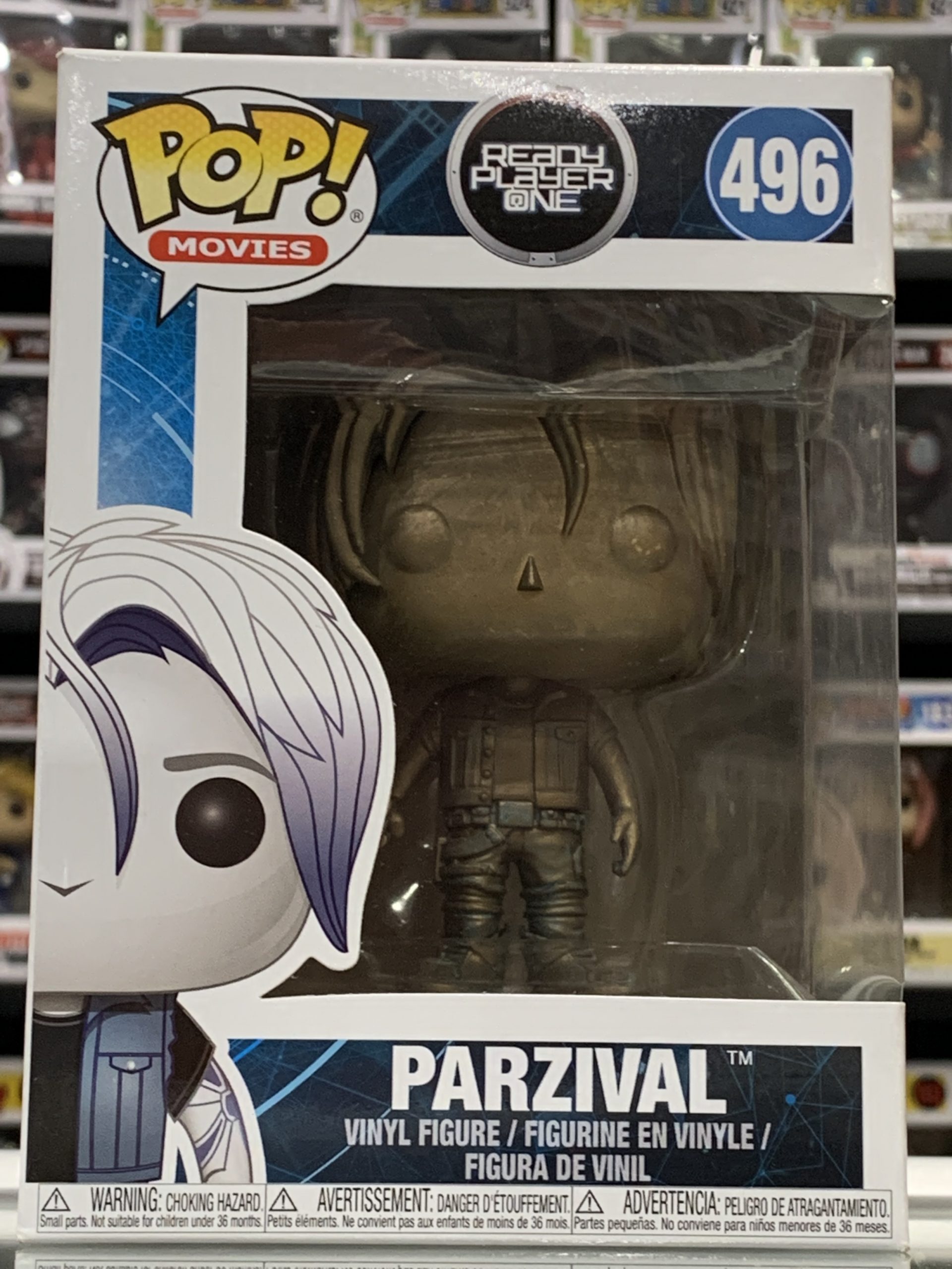 Ready Player One - Parzival #496.