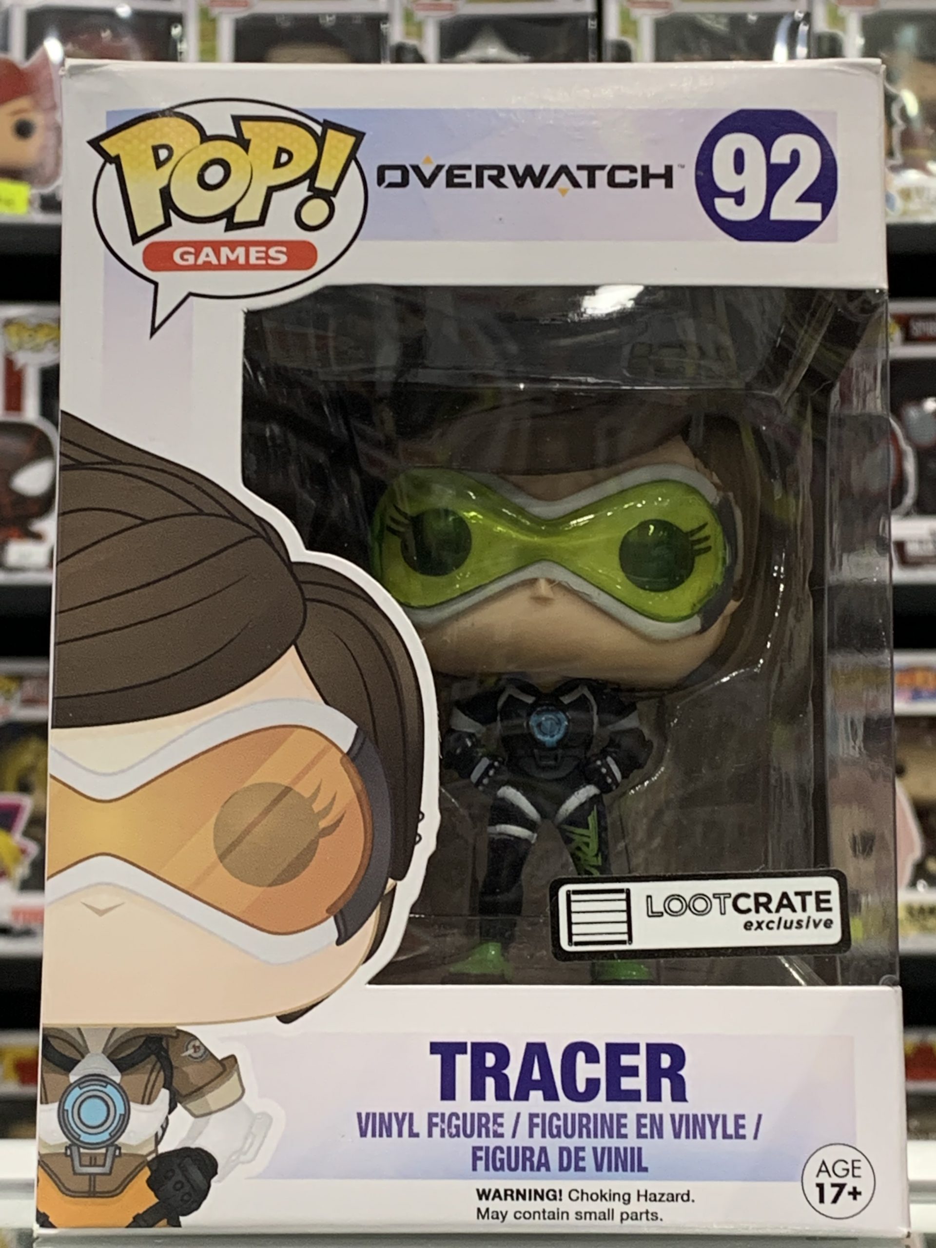Overwatch - Tracer #92 (Lootcrate Exclusive)