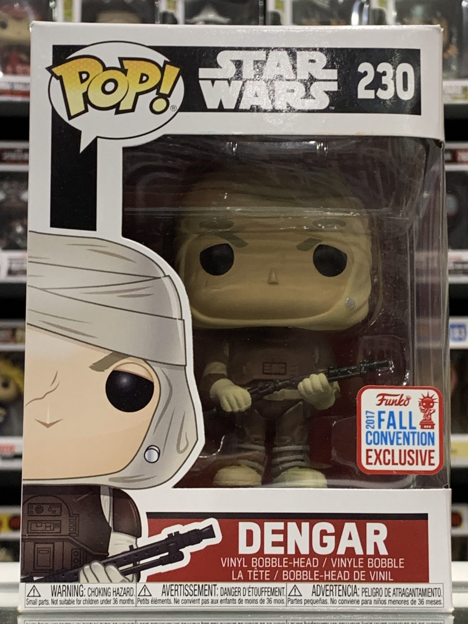 Star Wars - Dengar #230 ( 2017 Fall Convention Exclusive )