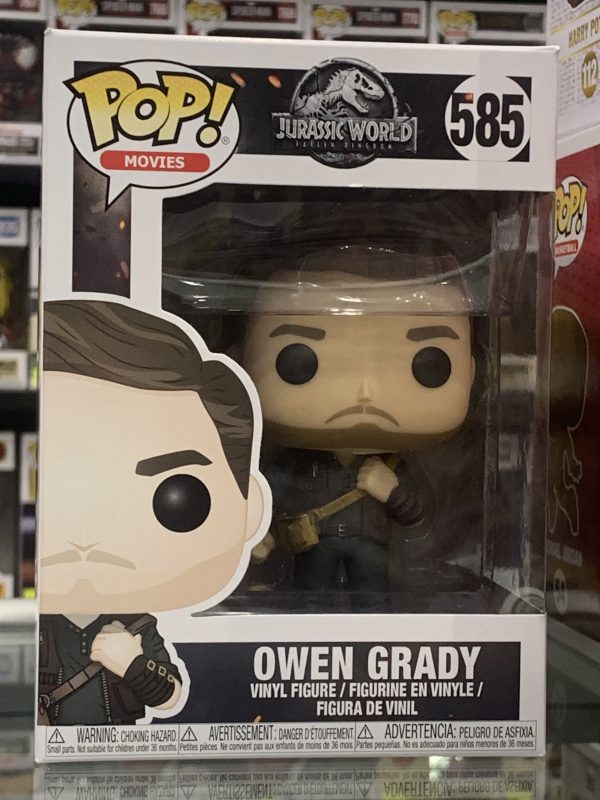 Jurassic World - Owen Grady #585