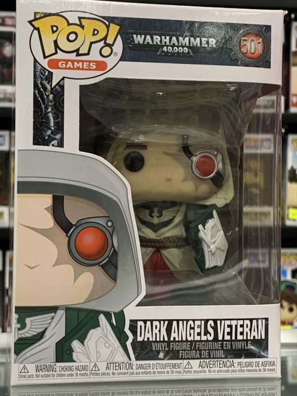 Warhammer 40,000 - Dark Angels Veteran #501