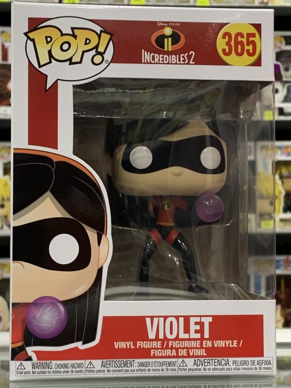 Incredibles 2 - Violet #365