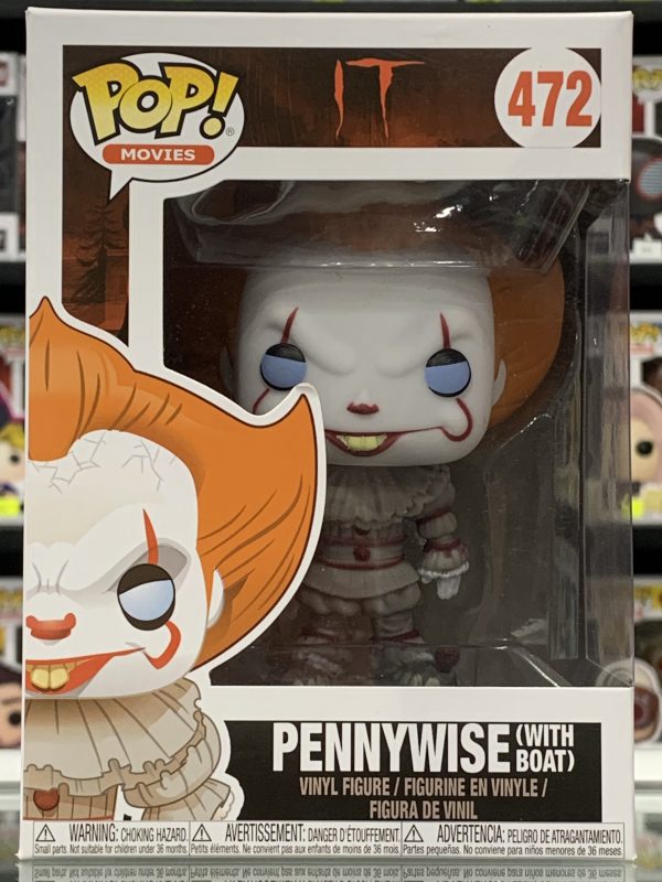 It (2017) - Pennywise (with Boat) #472