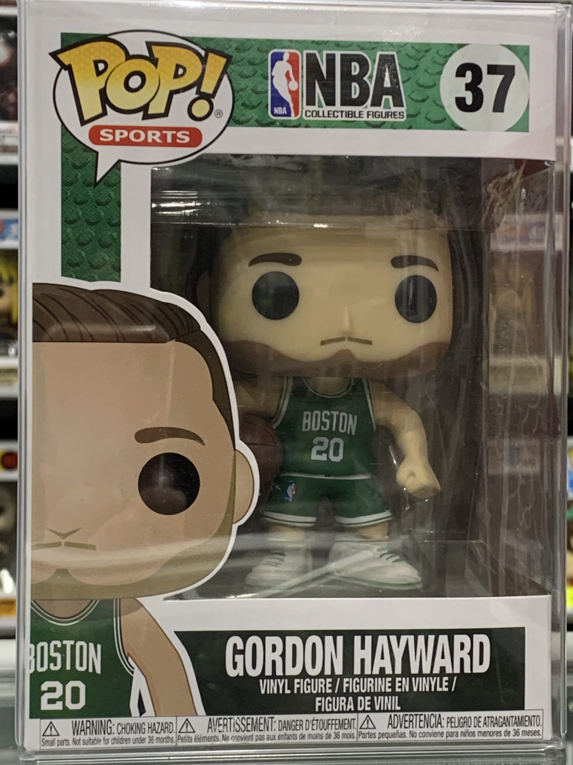 NBA Boston Celtics - Gordon Hayward #37