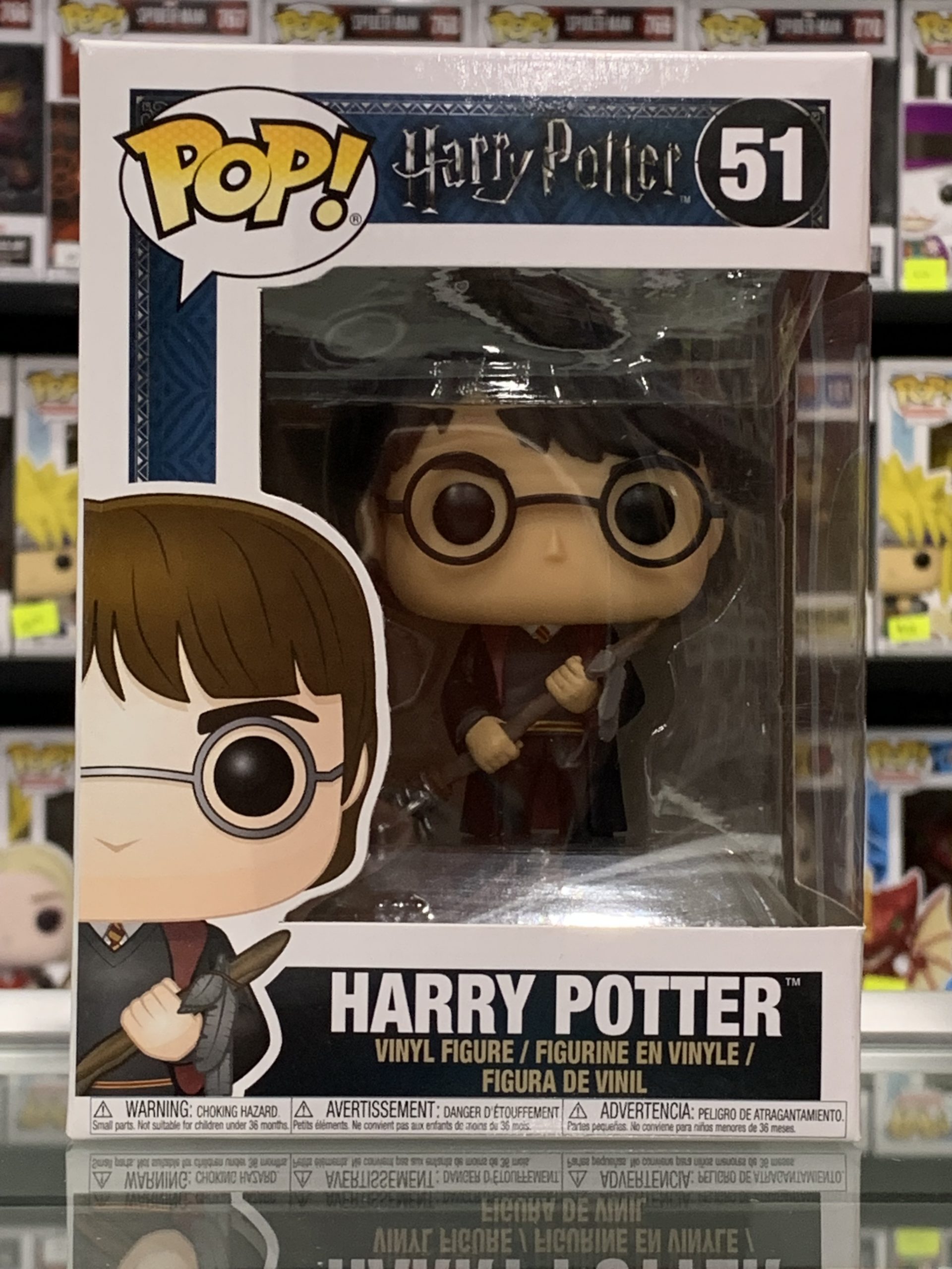 Harry Potter - Harry with Firebolt #51