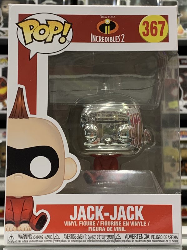 Incredibles 2 - Jack-Jack Chrome #367