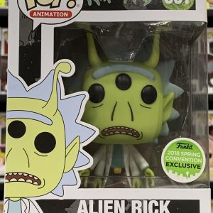 Rick and Morty - Alien Rick #337 ( 2018 Spring Convention Exclusive )