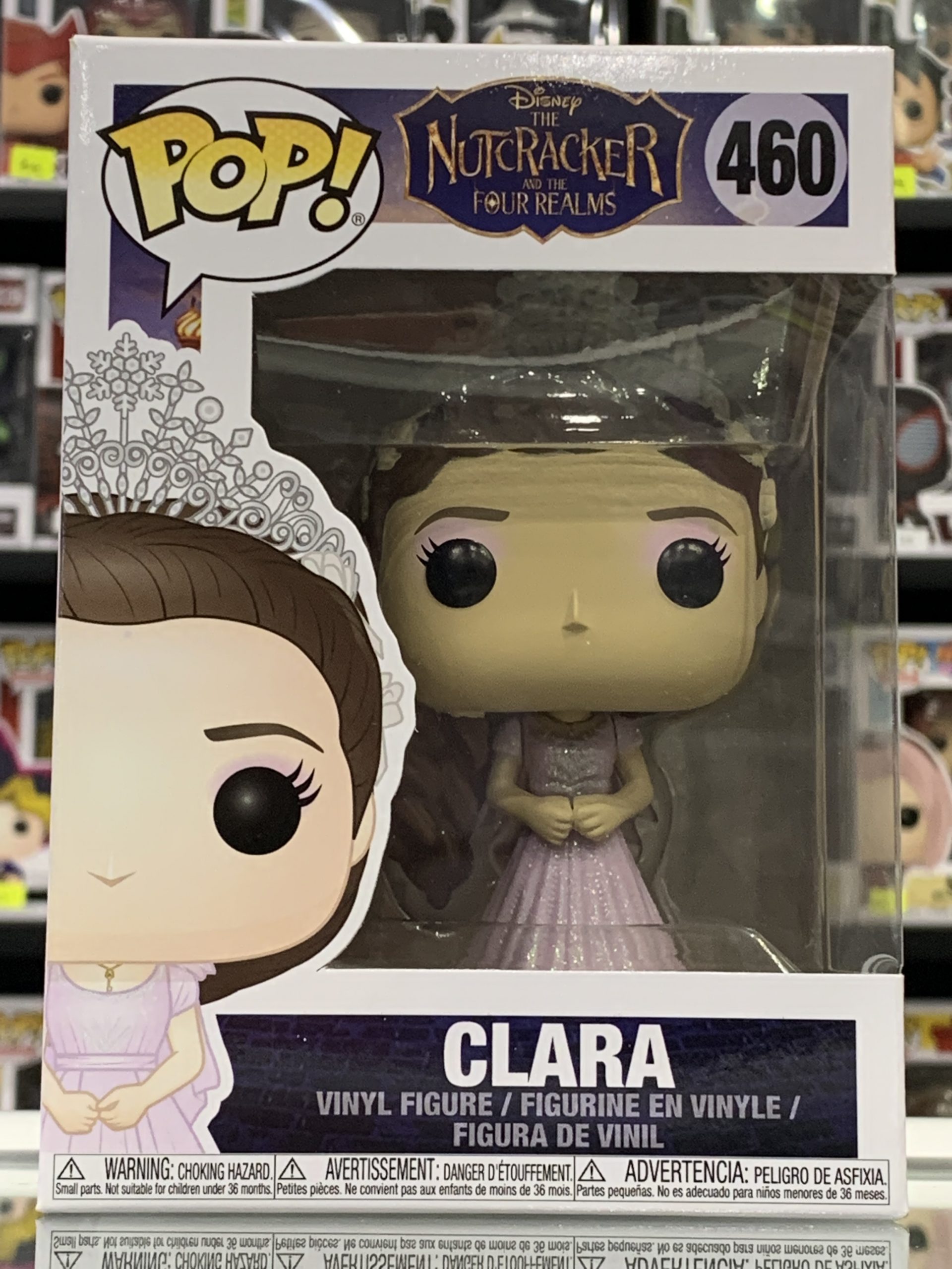 The Nutcracker and the Four Realms - Clara #460