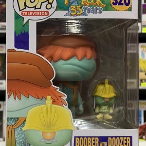 Fraggle Rock 35 Years: Boober with Doozer #520