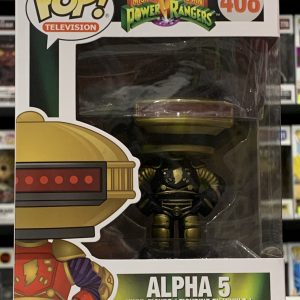 Power Rangers Mighty Morphin - Alpha 5 #408