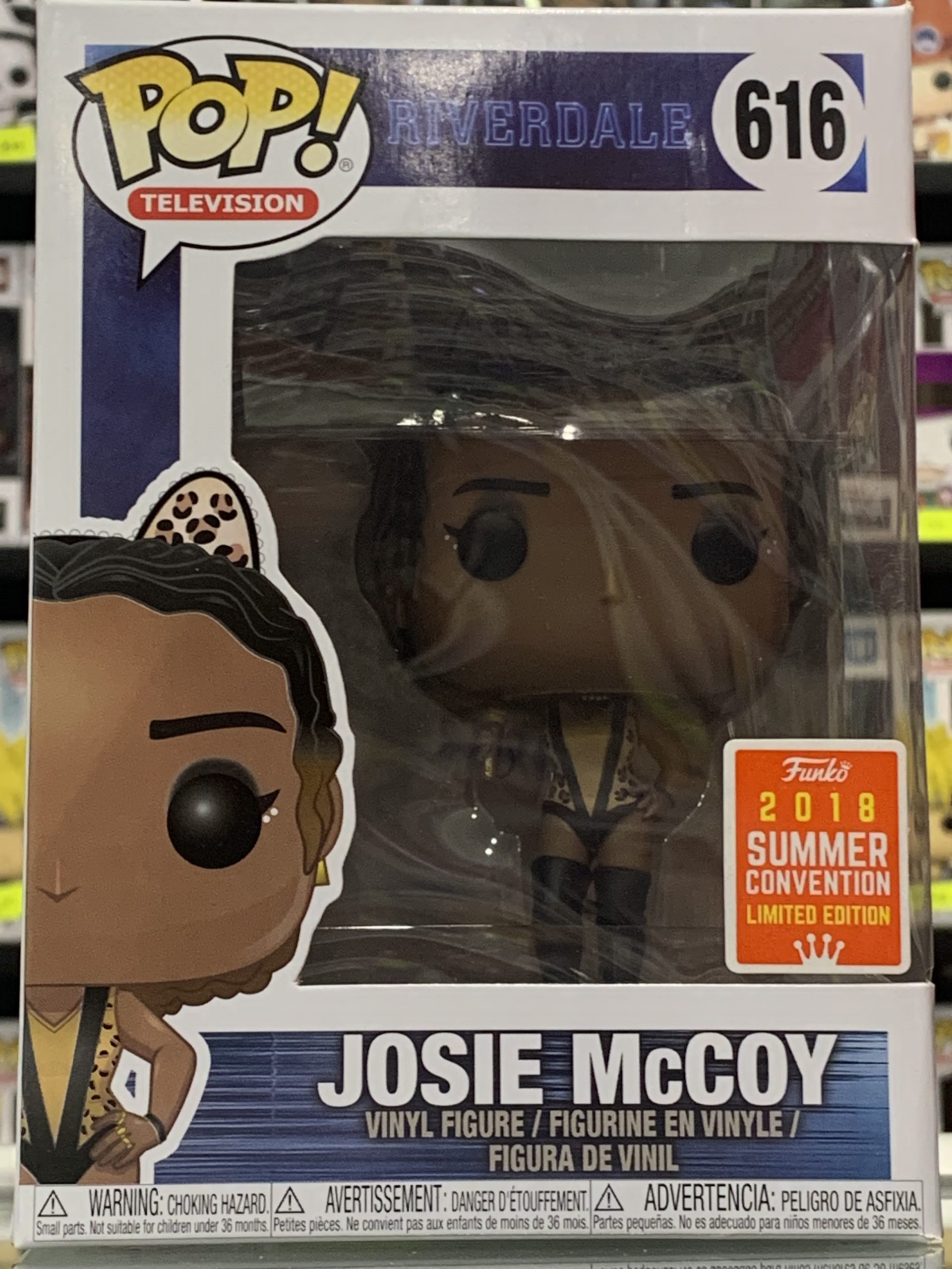 Riverdale: Josie McCoy #616 ( 2018 Summer Convention )