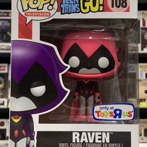 Teen Titans Go! - Raven Pink (Toys R US Exclusive) #108