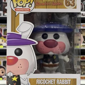 Hanna Barbera - Ricochet Rabbit (Flocked) #63