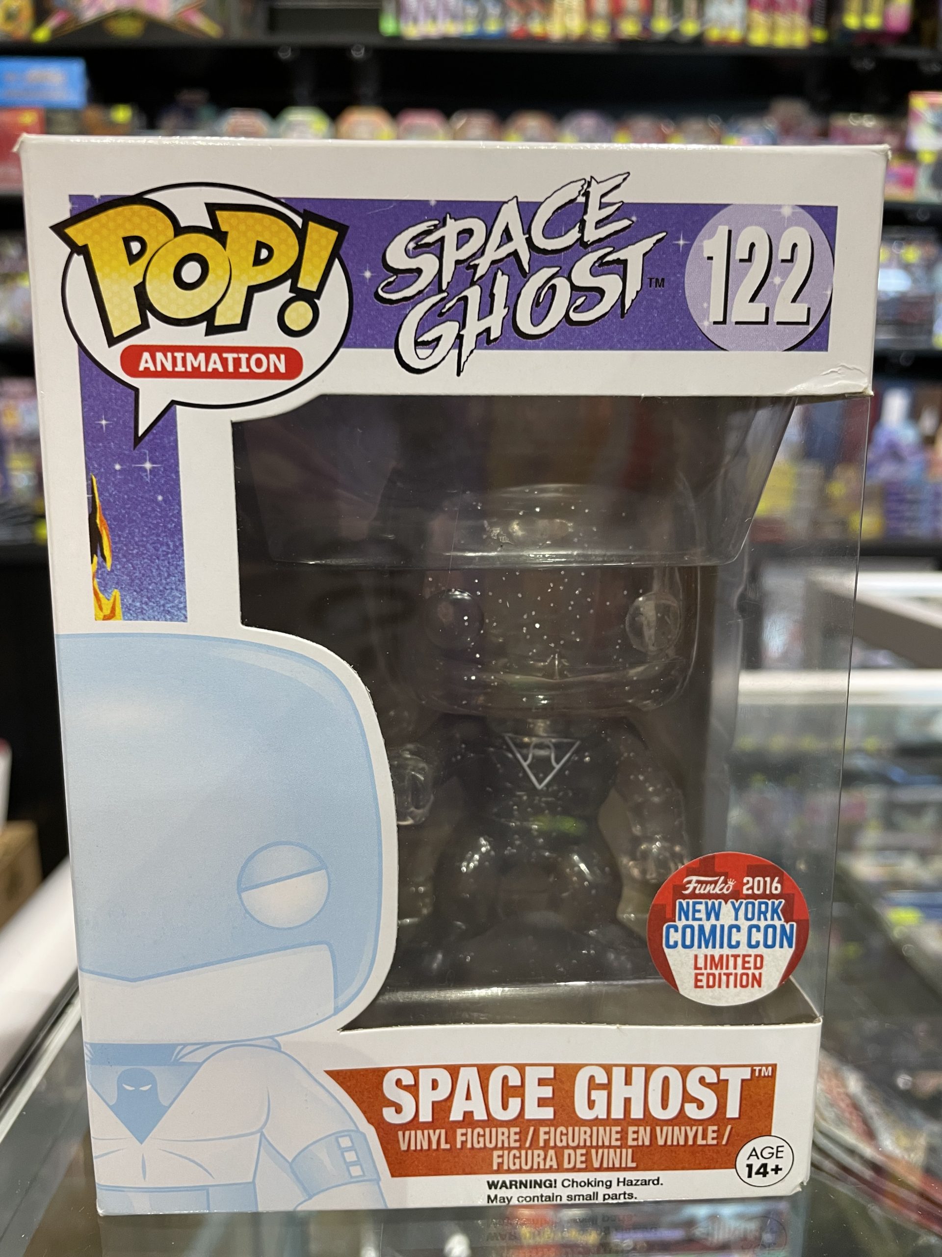 Space Ghost - Space Ghost (Funko 2016 New York ComicCon Limited Edition) #122