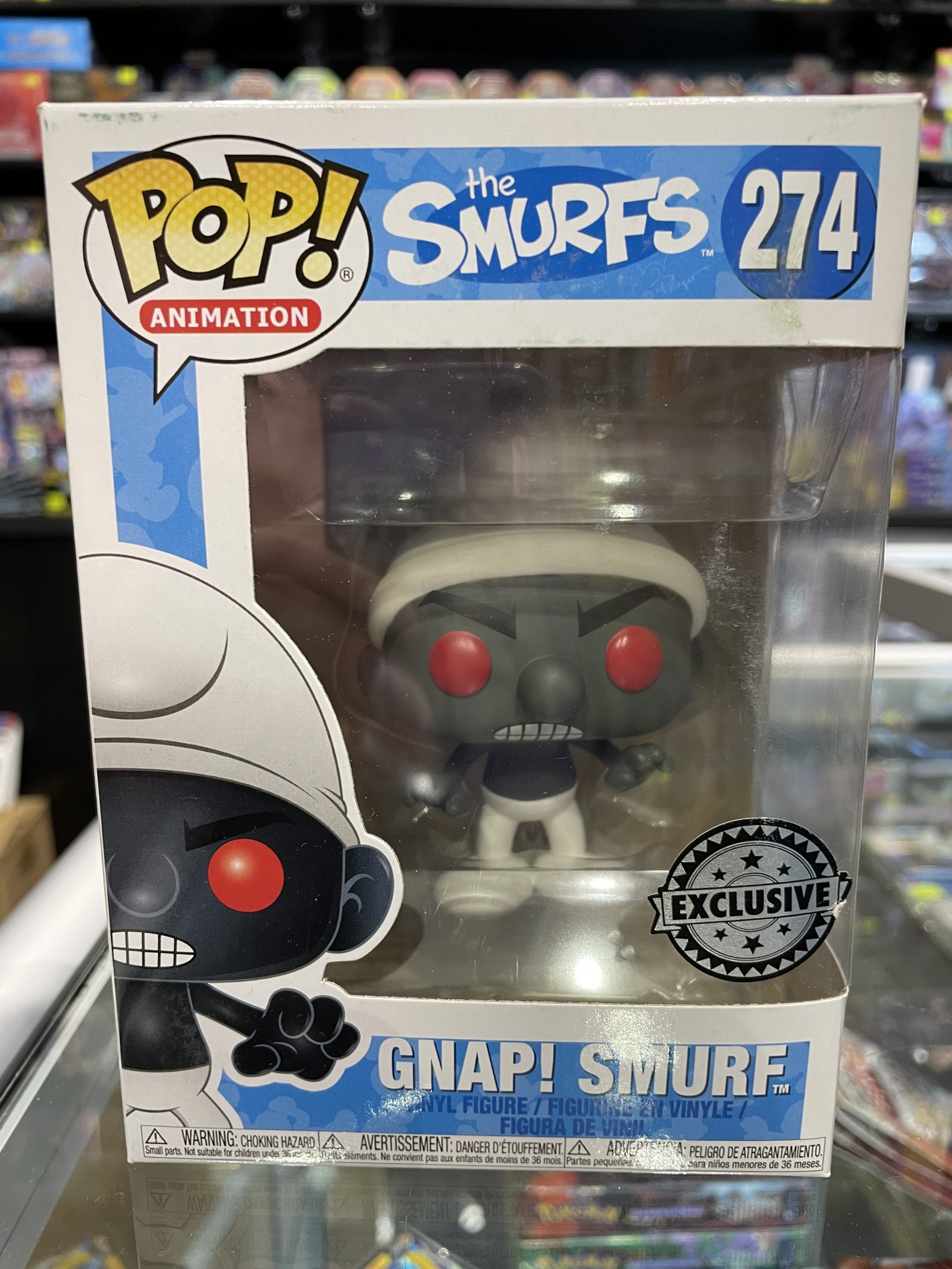 The Smurfs - Gnap! Smurf (Exclusive) #274