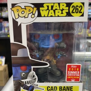 Star Wars - Cad Bane (2018 Summer Convention Limited Edition) #262