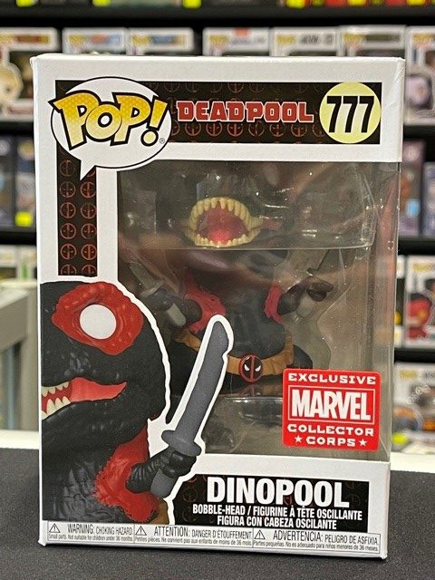 Deadpool - Dinopool (Marvel Collector Corps Exclusive) #777