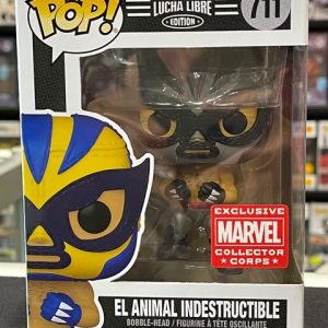 Marvel Lucha Libre - El Animal Indestructible (Marvel Collector Corps Exclusive) #711