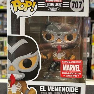 Marvel Lucha Libre - El Venenoide (Marvel Collector Corps Exclusive) #707