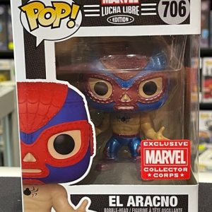 Marvel Lucha Libre - El Aracno (Marvel Collector Corps Exclusive) #706