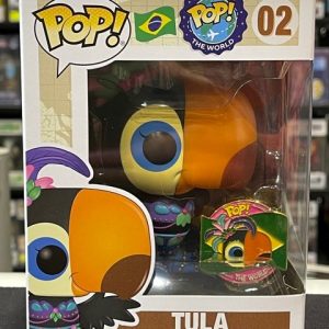 Around The World - Tula With Pin (Brazil) #02