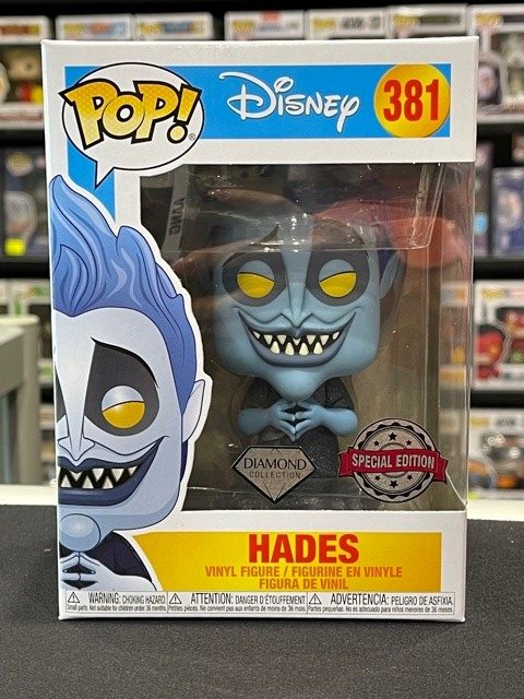 Hercules - Hades Diamond Glitter US Exclusive #381