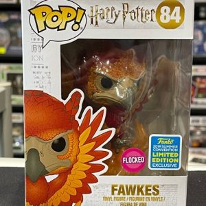 Harry Potter - Fawkes Flocked (2019 SDCC Exclusive) #84