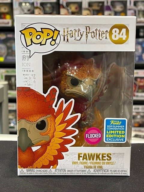 Harry Potter - Fawkes Flocked (2019 SDCC Exclusive) #84