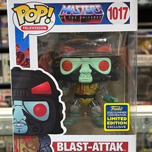 Masters of the Universe - Blast-Attak (2020 SDCC Exclusive) #1017