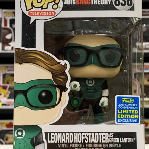 The Big Bang Theory - Leonard Hofstadter as Green Lantern #836