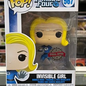 Fantastic Four - Invisible Girl Translucent US Exclusive #567