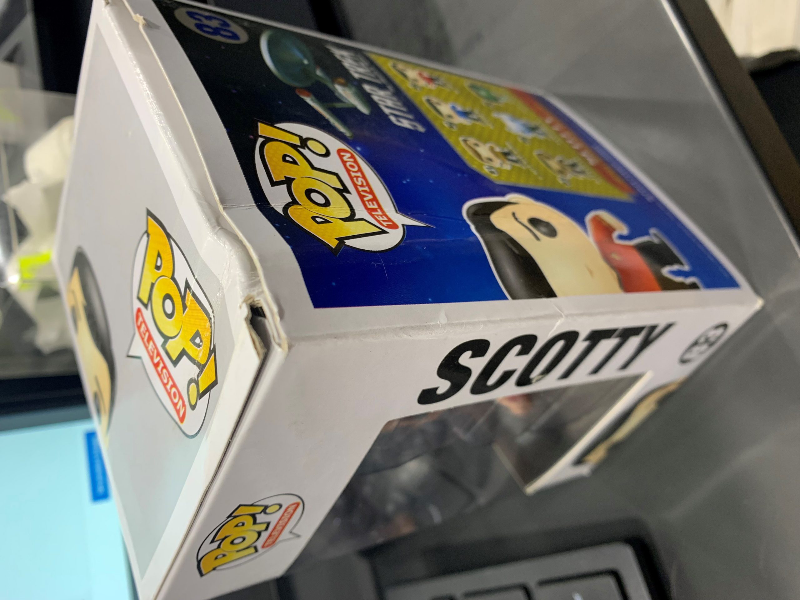 Star Trek - Scotty #83 (Damaged) - Image 2