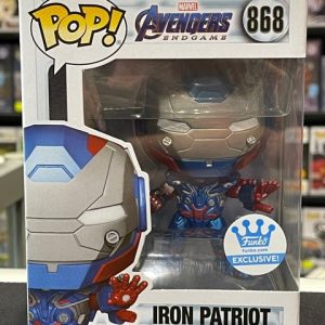 Marvel Avengers Endgame - Iron Patriot (Funko Shop Exclusive) #868