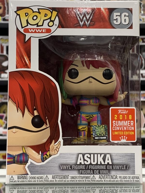 WWE - Asuka #56 ( 2018 Summer Con )