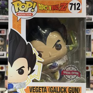 Dragon Ball Z – Vegeta Galick Gun #712