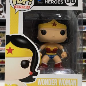 Wonder Woman - Wonder Woman #08 (Sticker on top of box)