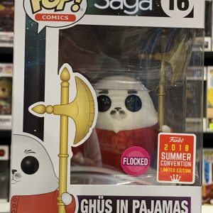 Saga - Ghus In Pajamas, Flocked, 2018 Summer Con
