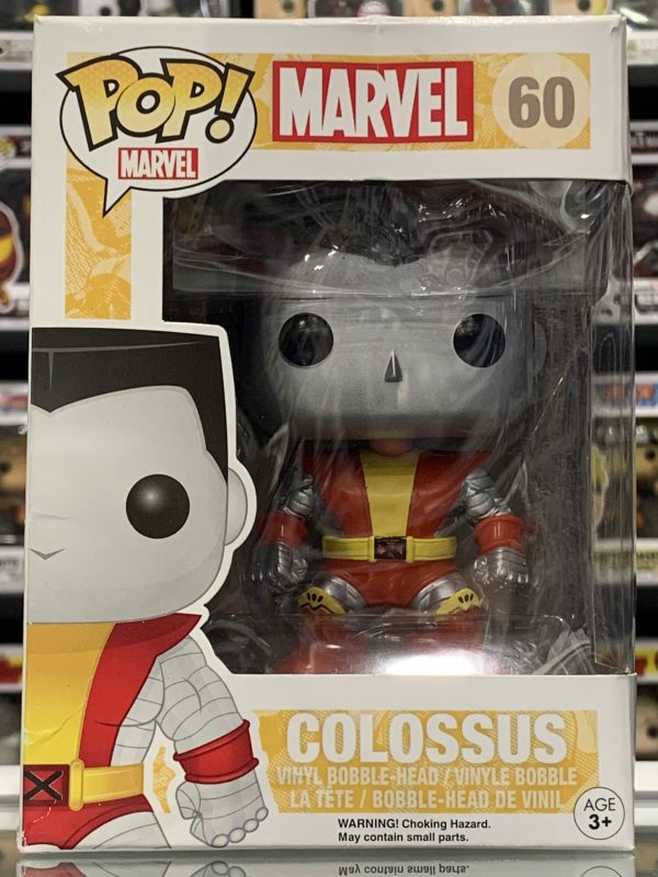Marvel - Colossus #60 ( Damaged box )