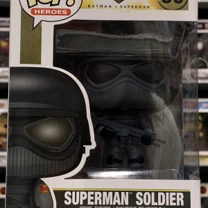 Batman V Superman - Superman Soldier #90 (slightly damaged)