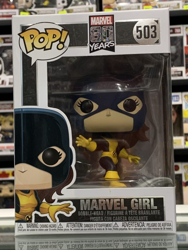 Marvel 80 Years - Marvel Girl #503