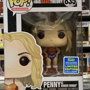 The Big Bang Theory - Penny as Wonderwoman #835 ( Damaged Box )