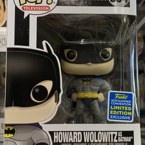 The Big Bang Theory - Howard Wolowitz As Batman (2019 SDCC  Exclusive) #834