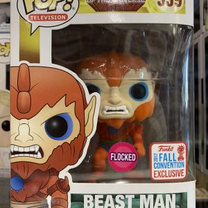 Masters of the Universe - Beast Man #539, Flocked, 2017 Fall Convention.